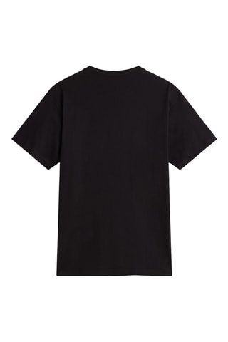 T-shirt Metal Arch - Zwart
