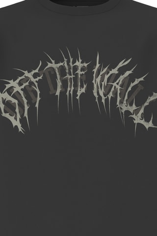 T-shirt Metal Arch - Zwart