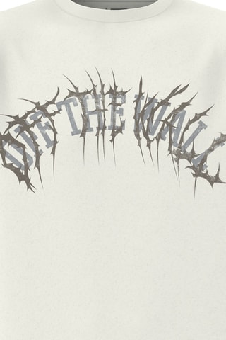 T-shirt Metal Arch - Ecru