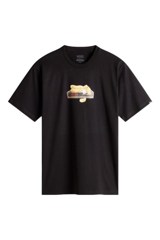 T-shirt Times Up - Zwart