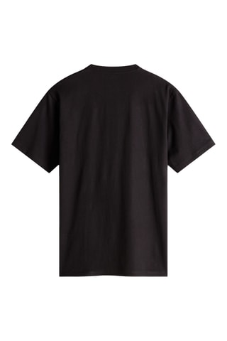 T-shirt Times Up - Zwart
