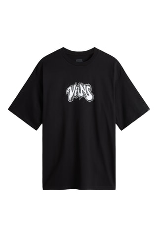 T-shirt Hissterik - Zwart