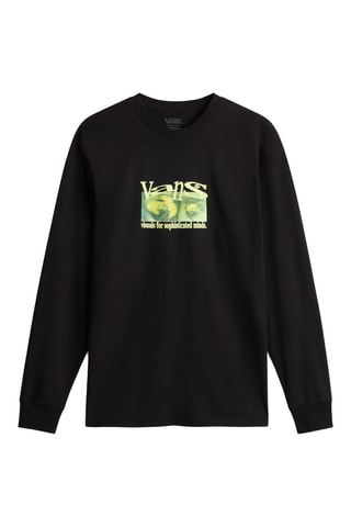 T-shirt Visual Minds - Zwart
