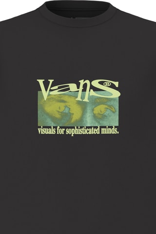 T-shirt Visual Minds - Zwart