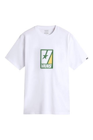 T-Shirt Vee Sta - Wit