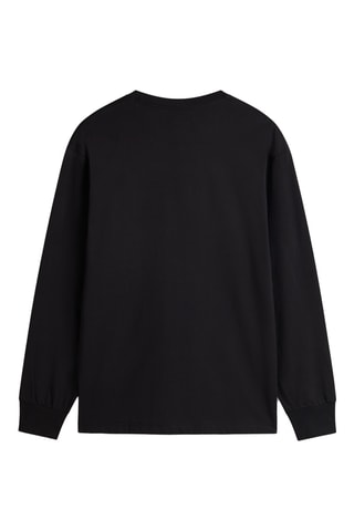 T-shirt Vans Creepe - Zwart