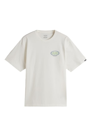 T-shirt Road Stop - Ecru