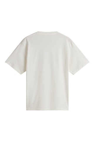 T-shirt Road Stop - Ecru