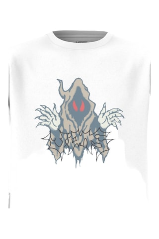 T-shirt Next Time - Wit