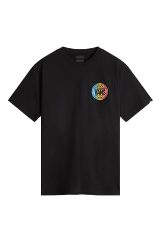 T-shirt Retro Co - Zwart