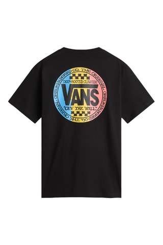 T-shirt Retro Co - Zwart