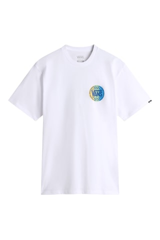 T-shirt Retro Co - Wit