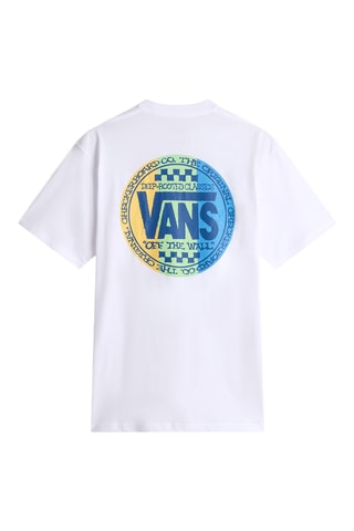 T-shirt Retro Co - Wit