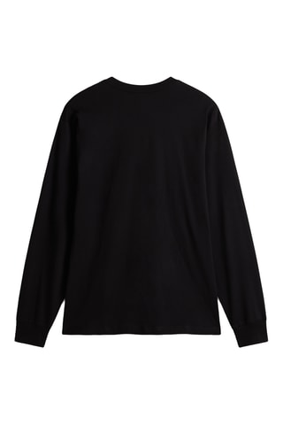 T-shirt Skull Window - Zwart