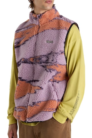 Mouwloos Vest Slip Stream - Paars