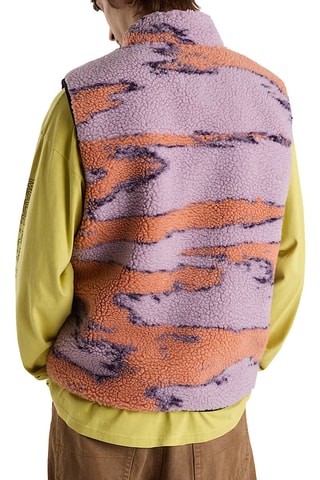 Mouwloos Vest Slip Stream - Paars