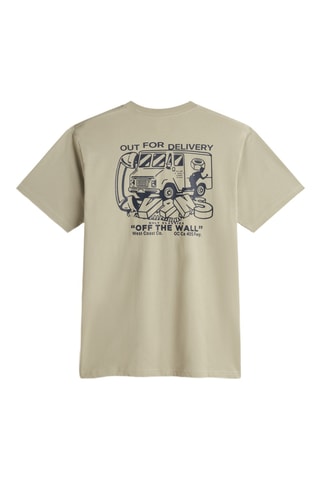 T-shirt Next Stop - Beige