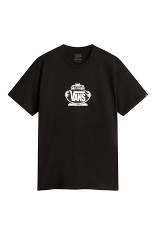 T-shirt Creeper - Zwart