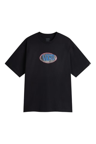 T-shirt Sccribblex - Zwart