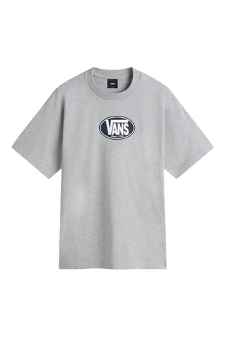 T-shirt Original Standards Oval - Gemêleerd Lichtgrijs
