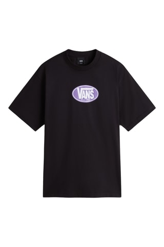 T-shirt Original Standards Oval - Zwart