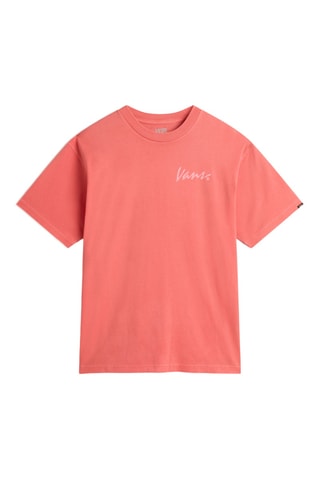 T-shirt Loose Fit Baked - Koraalrood