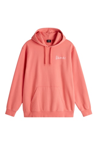 Sweater met Capuchon Baked - Koraalrood