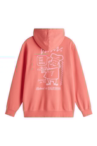 Sweater met Capuchon Baked - Koraalrood