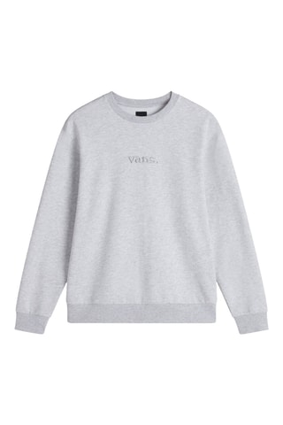 Sweater Essential - Gemêleerd Lichtgrijs