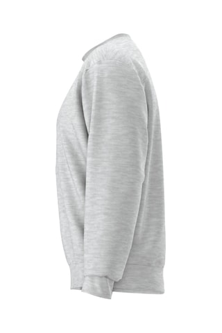 Sweater Essential - Gemêleerd Lichtgrijs