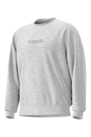 Sweater Essential - Gemêleerd Lichtgrijs