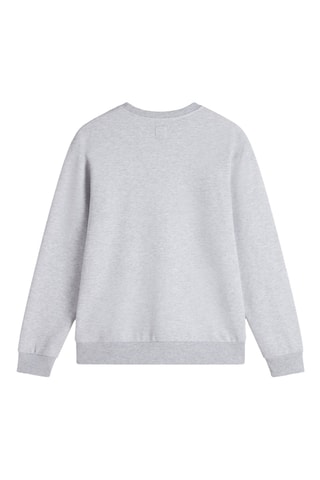 Sweater Essential - Gemêleerd Lichtgrijs