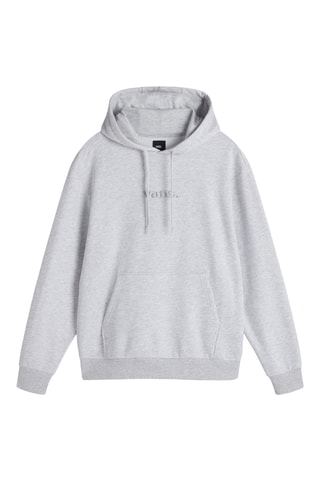 Sweater met Capuchon Essential - Gemêleerd Lichtgrijs