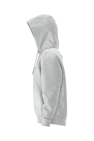 Sweater met Capuchon Essential - Gemêleerd Lichtgrijs