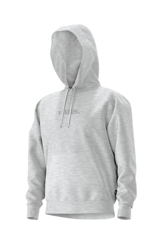Sweater met Capuchon Essential - Gemêleerd Lichtgrijs