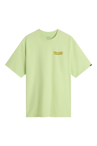 T-shirt Loose Fit Skull La Shaka - Lichtgroen