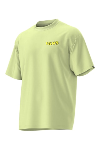 T-shirt Loose Fit Skull La Shaka - Lichtgroen