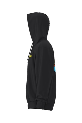 Sweater met Capuchon Skull La Shaka - Zwart