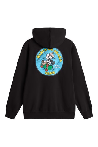 Sweater met Capuchon Skull La Shaka - Zwart