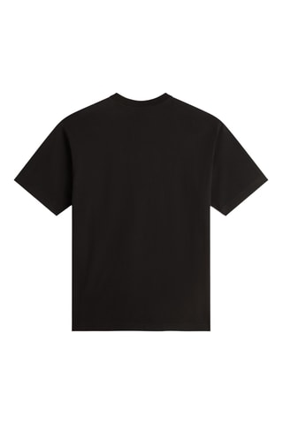 T-shirt Loose Fit Taf - Zwart
