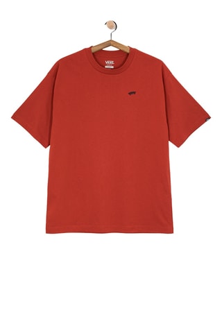 T-shirt Loose Fit Salton - Steenrood