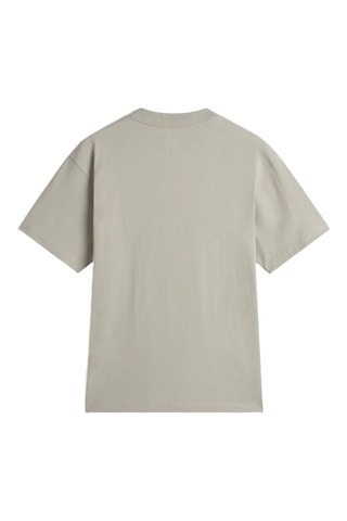 T-shirt Loose Fit Salton - Lichtgrijs