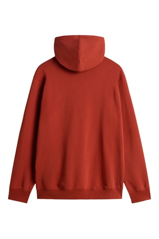 Sweater met Capuchon Salton - Steenrood
