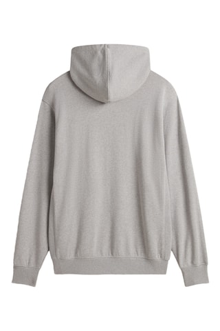 Sweater met Capuchon Original Standards - Gemêleerd Lichtgrijs