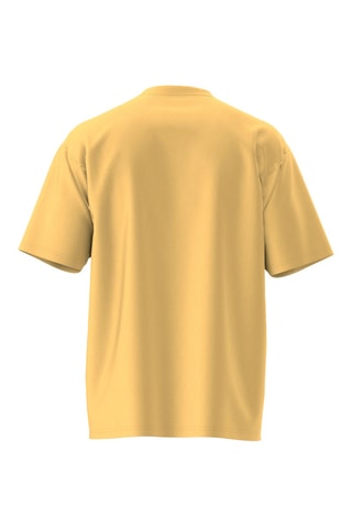 T-shirt Loose Fit Follow - Geel