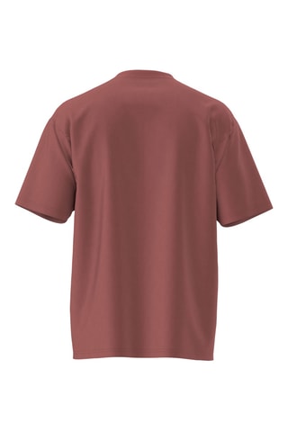 T-shirt Loose Fit Sombra - Bordeauxrood
