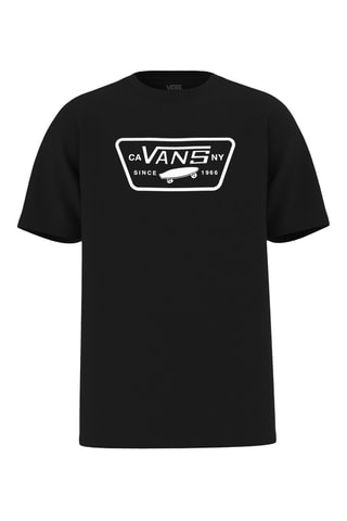 T-shirt Full Patch - Zwart