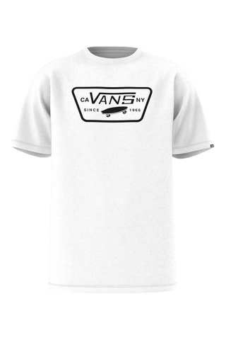 T-shirt Full Patch - Wit