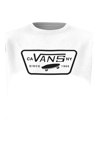 T-shirt Full Patch - Wit