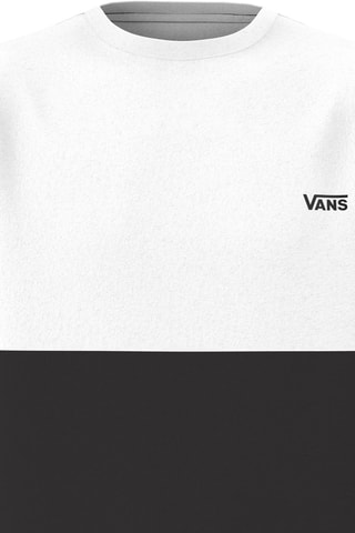 T-shirt Colorblock - Zwart en Wit